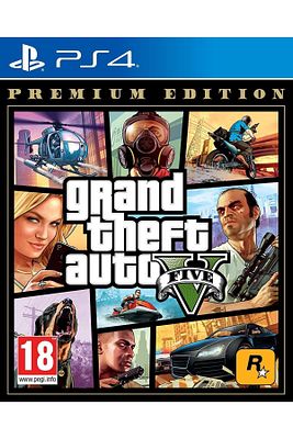 Gta 5 Premium Edition Ps4 Oyun ürün fotoğrafı
