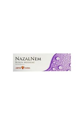 Nazalnem Burun Merhemi 10 G ürün fotoğrafı