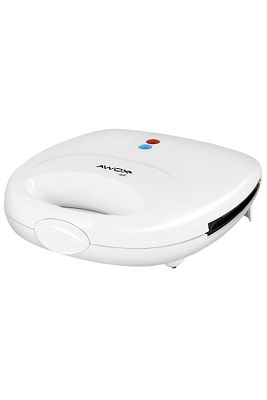 Rapid Mini Tost Makinesi Beyaz, Teflon Kaplama, Isı Geçirmez Dış Yüzey, Kolay Temizlenebilir ürün fotoğrafı