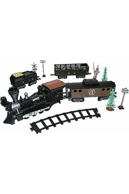 Işıklı Ve Sesli 30 Parça Classic Buharlı Tren Set ürün fotoğrafı