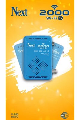 2000 Wifi Çanaklı - Çanaksız Dahili Wi-fi Full Hd Uydu Alıcı ürün fotoğrafı