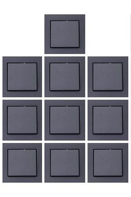 Grano Füme Anahtar Çerçeve Dahil 10'lu Paket ürün fotoğrafı