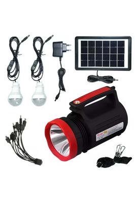 Solar Güneş Enerjili Fener Işıldak Led Ampül Av, Kamp,Ev, Okul, Araba, Otel, Restorant ürün fotoğrafı