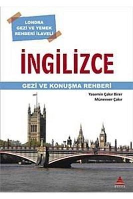 İngilizce Gezi ve Konuşma Rehberi ürün fotoğrafı