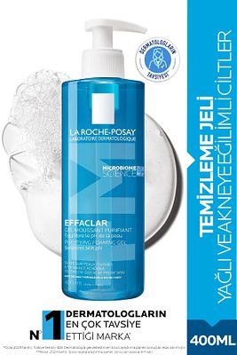 Effaclar Temizleme Jeli 400ml Yağlı Ve Akneye Eğilim Gösteren Ciltler ürün fotoğrafı