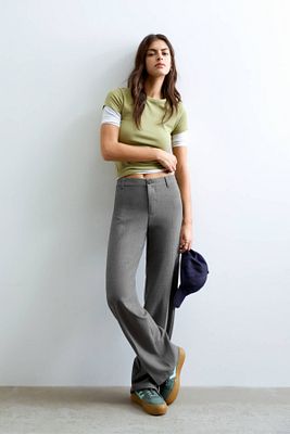 Straight Kumaş Pantolon ürün fotoğrafı