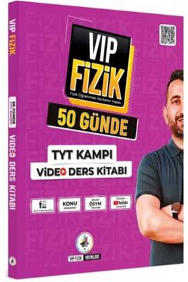 VİP Fizik 50 Günde TYT Kampı Video Ders Kitabı ürün fotoğrafı