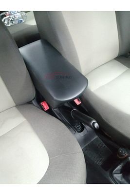 Fiat Linea Deri Kol Dayama Kolçak Siyah Özel Üretim Mdf ürün fotoğrafı