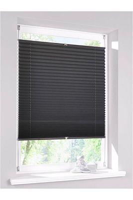 Antrasit Plise Katlanır Cam Balkon Perdesi - Ofis Perdesi - Mutfak Perdesi - Salon Perdesi - ürün fotoğrafı