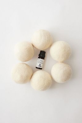Yün Çamaşır Kurutma Makinası Topu-6 Adet Xl %100 Organik (5 ML ESANS HEDİYE) ürün fotoğrafı