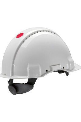 G3000nvı Beyaz Baret Uvicator Mandallı Havalandırmalı Plastik Ter Bantlı ürün fotoğrafı