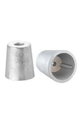 Pervane Tutyası Konik 40 Mm Zn. ürün fotoğrafı