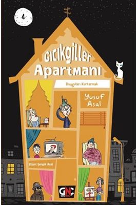 Gıcıkgiller Apartmanı 4 - Duyguları Kurtarmak (Ciltli) ürün fotoğrafı