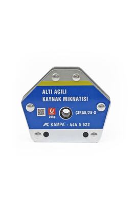 Çırak 25s Manyetik Kaynak Gönyesi 6 Açılı 25 kg Kaynak Tutucu Mıknatıs ürün fotoğrafı