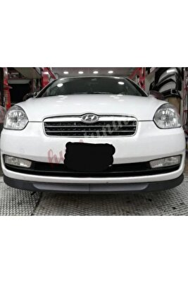 Astra H Lip Hyundai Accent Era Uyumlu Tampon Ön Ek ürün fotoğrafı