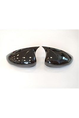 Ford Fiesta 2009-2017 Arası Yarasa Ayna Kapağı Batman Piano Black ürün fotoğrafı
