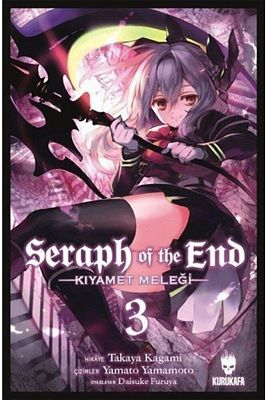 Seraph Of The End - Kıyamet Meleği: 3 Manga ürün fotoğrafı