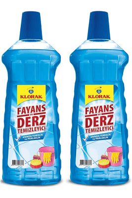 Fayans ve Derz Temizleyici 970mlx2 Adet ürün fotoğrafı