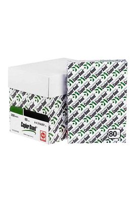 Copierbond A4 Fotokopi Kağıdı 80gr 1 Koli 5 Paket 2500 Sayfa ürün fotoğrafı