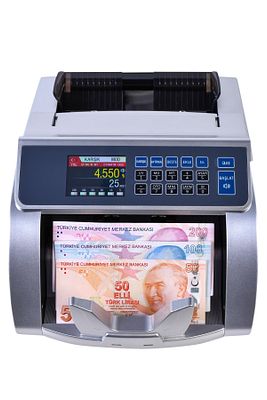 Plus Gold Mıx 2 Ofis Tipi Para Sayma Makinesi (SAHTE TESPİTLİ VE EKRAN HEDİYELİ) ürün fotoğrafı