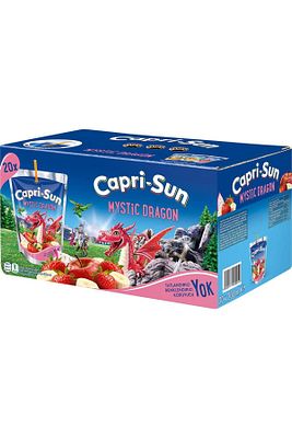 Capri-sun Mystic Dragon Karışık Meyveli Içecek 20 X 200 ml ürün fotoğrafı