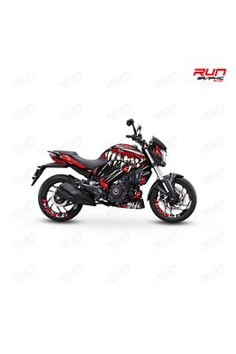 BAJAJ DOMİNAR 400-250 VENOM FULL STİCKER SET ürün fotoğrafı