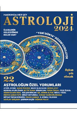 ASTROLOJİ 2024 ürün fotoğrafı