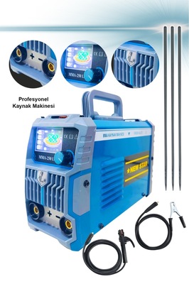 Inverter Dijital Göstergeli Kaynak Makinası 250i Amper 2,5 3 Çubugu Sorunsuz Eritir ürün fotoğrafı