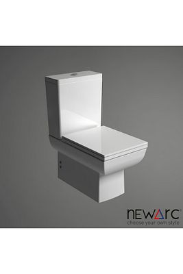 Power Duvara Sıfır Klozet Pow.k022, Power Duroplast Yavaş Kapak ürün fotoğrafı