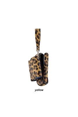 Iqos Iluma Modeli Için Yeni Leopar Çantalı Kılıf Seti Açık Kahve(TEREA ILE ÇALIŞAN CİHAZA UYUMLUDUR) ürün fotoğrafı