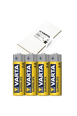 Superlıfe Çinko Aa Kalem Pil (60Lı Paket I) ürün fotoğrafı