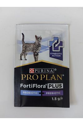 Pro Plan® Fortiflora Plus Kedi Probiyotik Prebiyotik Takviyesi 10 Şase (10 X 1,5 GR) ürün fotoğrafı