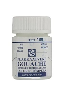 Guaj Boya 16 Ml 100 Beyaz gouache white ürün fotoğrafı