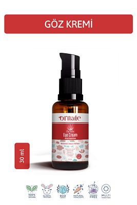 Göz Altı Koyu Görünümü Ve Kırışıklık Karşıtı Nemlendirici Kırmızı Yosun Göz Çevresi Kremi 30 ml ürün fotoğrafı