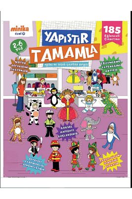 Yapıştır Tamamla 7 ürün fotoğrafı
