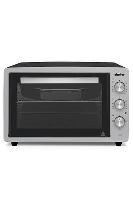 3426 Inox Statik Midi/mini Fırın, 1300 W, 34 Litre, Metal, Gri ürün fotoğrafı