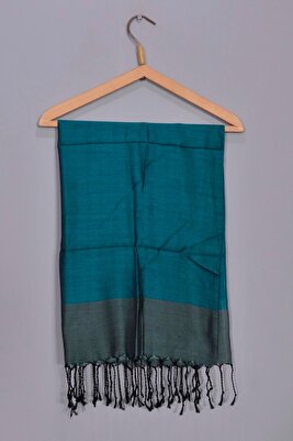 Kadın Ipek Amp;floş Şal Şy0173 ürün fotoğrafı