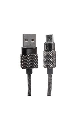 Metal Yaylı 3 Amper Micro Usb Şarj Ve Data Kablosu ürün fotoğrafı