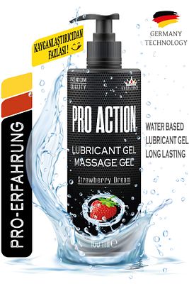 Kayganlaştırıcı Jel Massage Gel Masaj Jeli Führer Edition ürün fotoğrafı