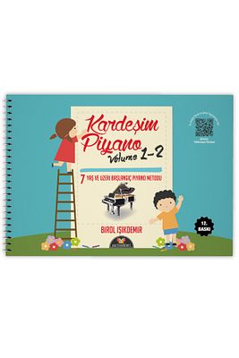 Kardeşim Piyano Volume 1-2 ürün fotoğrafı