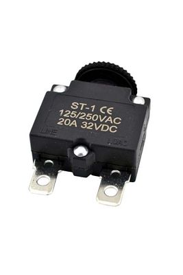 St Serisi Termik Sigorta 20 Amper 125/250vac 32vdc (IC-271S) ürün fotoğrafı