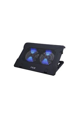 Inc-321 Iki Fanlı Notebook Soğutucu,siyah ürün fotoğrafı