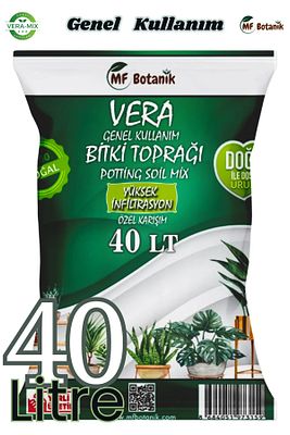 Veramix Özel Karışım Saksı Harcı Ithal Torf - Cocopeat Bitki Toprağı 40 Litre ürün fotoğrafı