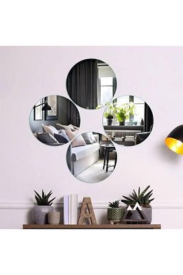 Dekoratif Yuvarlak Ayna 15*15 Cm 1 Adet ürün fotoğrafı