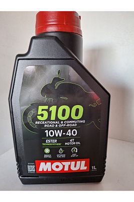 2024 Üretim 5100 10w40 4t Motosiklet Yağı - 1 Lt ürün fotoğrafı