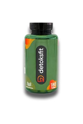 Detoksfit Tablet Hızlı Detoks Kolay Ödem Atma ürün fotoğrafı