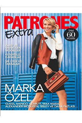 Patrones Extra Marka Sayı 1 ürün fotoğrafı