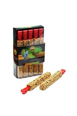 Ballı Muhabbet Kuş Krakeri 10 Lu Eko Paket ürün fotoğrafı