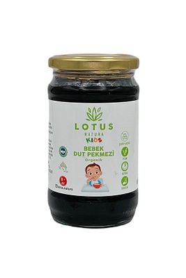 Baby Organik Bebek Dut Pekmezi 380 gr 8 Ay ürün fotoğrafı