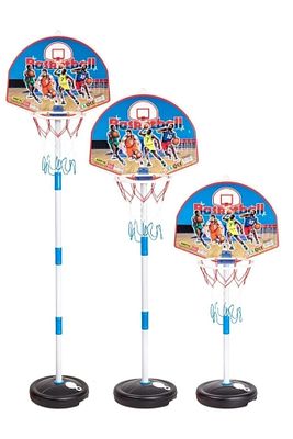 Ayaklı Basketbol Potası 120 Cm Ayarlanabilir Pota ürün fotoğrafı